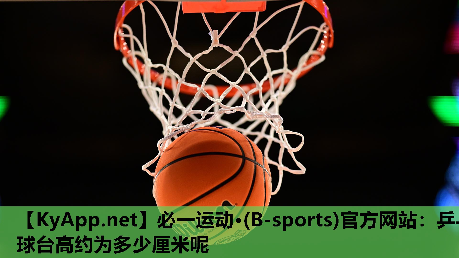 必一运动·(B-sports)官方网站：乒乓球台高约为多少厘米呢