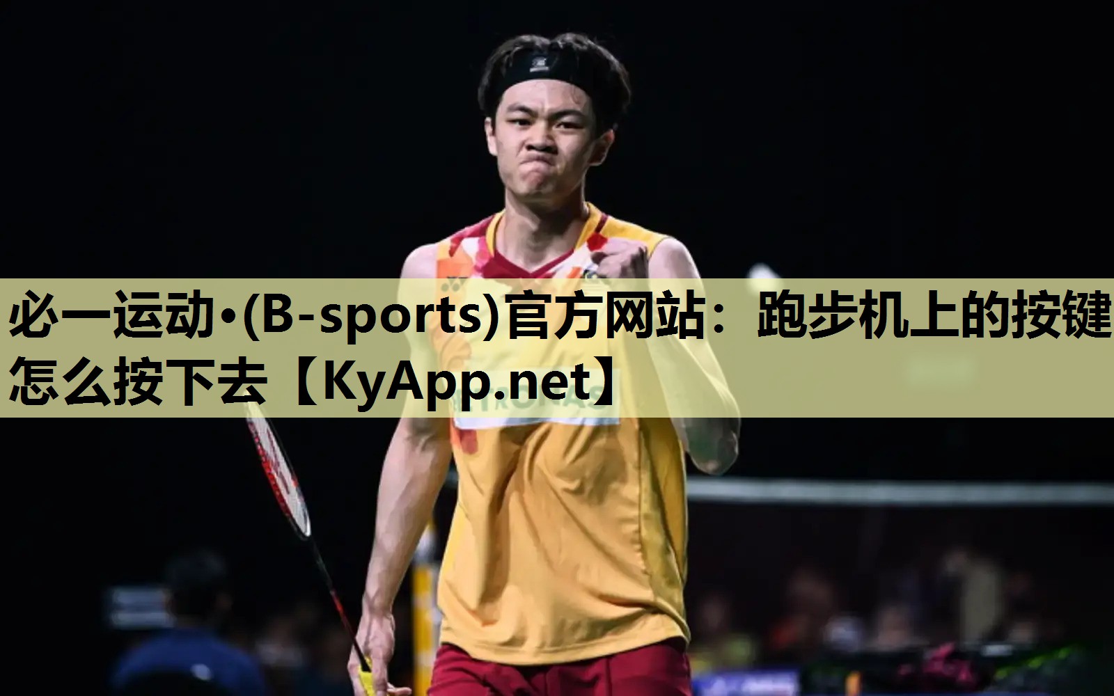 必一运动·(B-sports)官方网站：跑步机上的按键怎么按下去