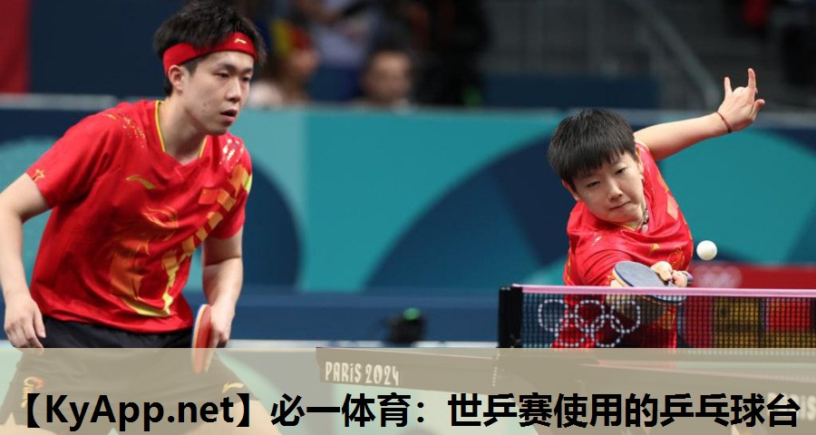 世乒赛使用的乒乓球台